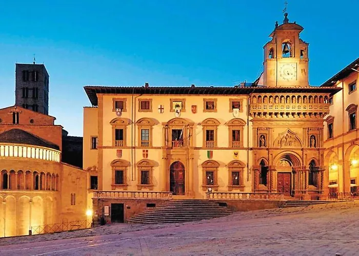 アパート Dietro Le Campane アレッツォ